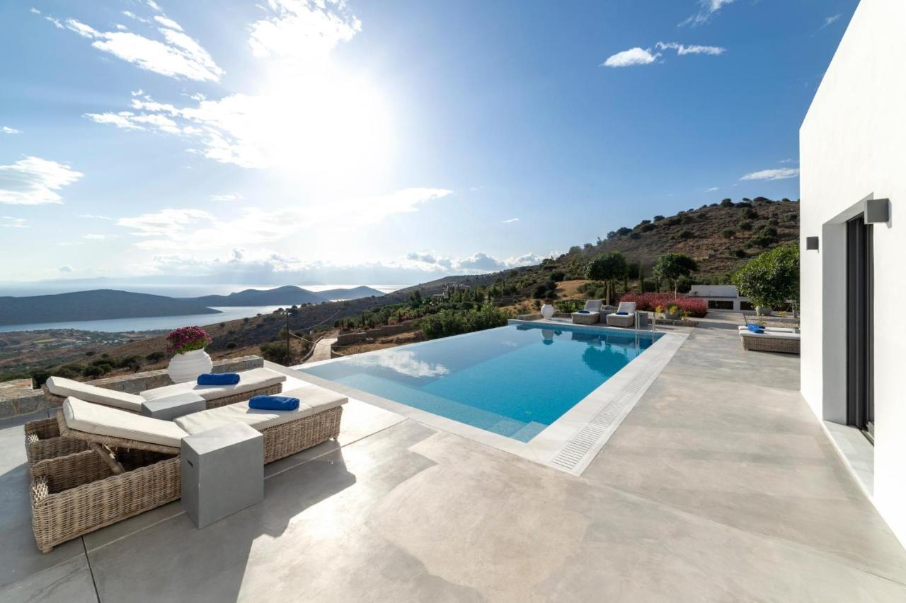 Elounda Villa Kalydon מראה חיצוני תמונה