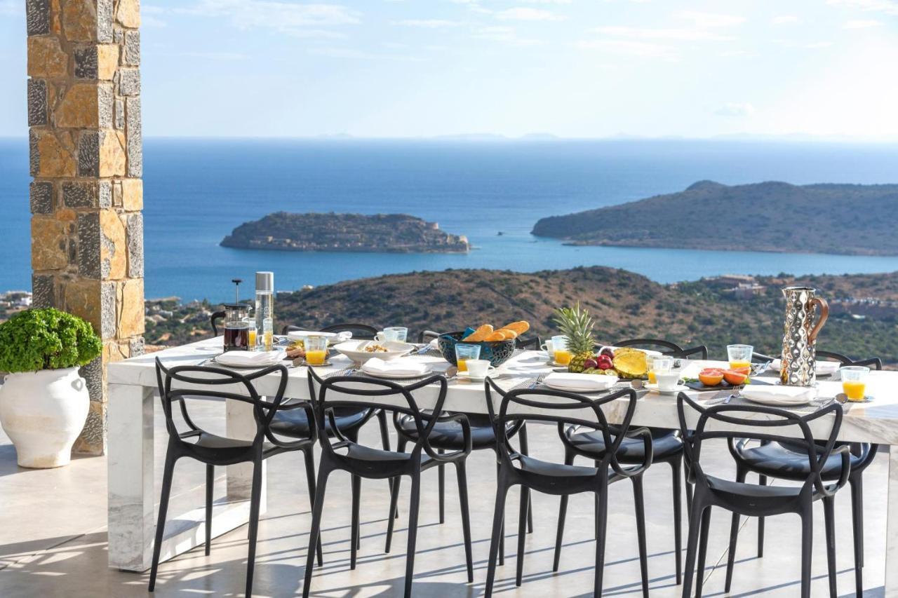 Elounda Villa Kalydon מראה חיצוני תמונה