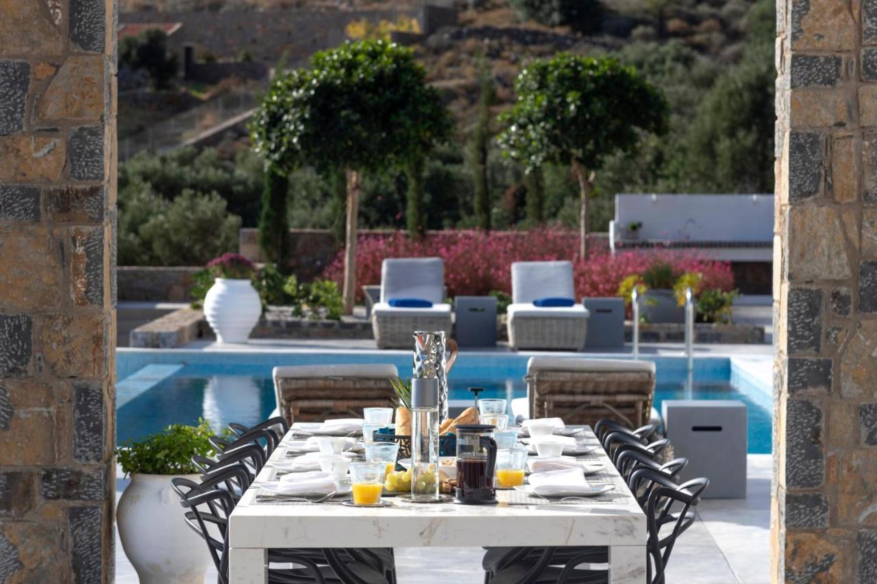 Elounda Villa Kalydon מראה חיצוני תמונה