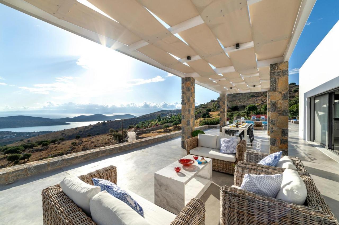 Elounda Villa Kalydon מראה חיצוני תמונה