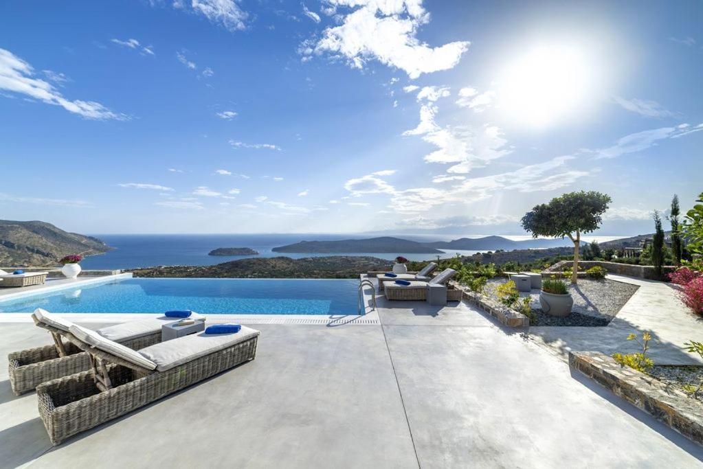 Elounda Villa Kalydon מראה חיצוני תמונה