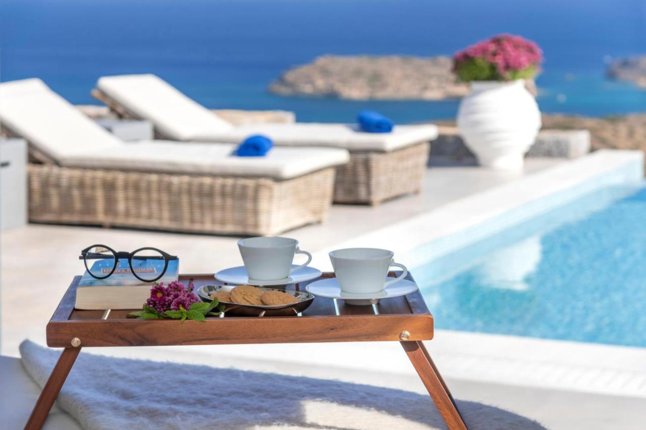 Elounda Villa Kalydon מראה חיצוני תמונה