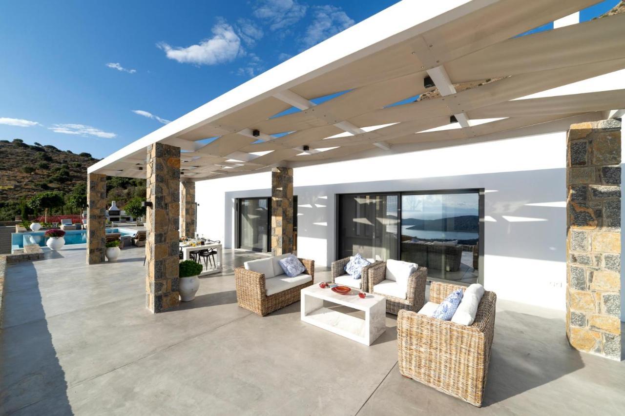 Elounda Villa Kalydon מראה חיצוני תמונה