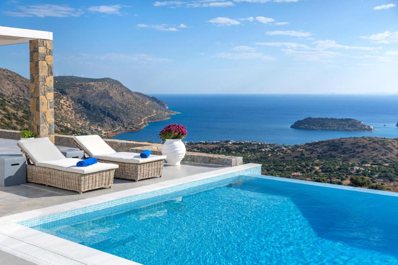 Elounda Villa Kalydon מראה חיצוני תמונה