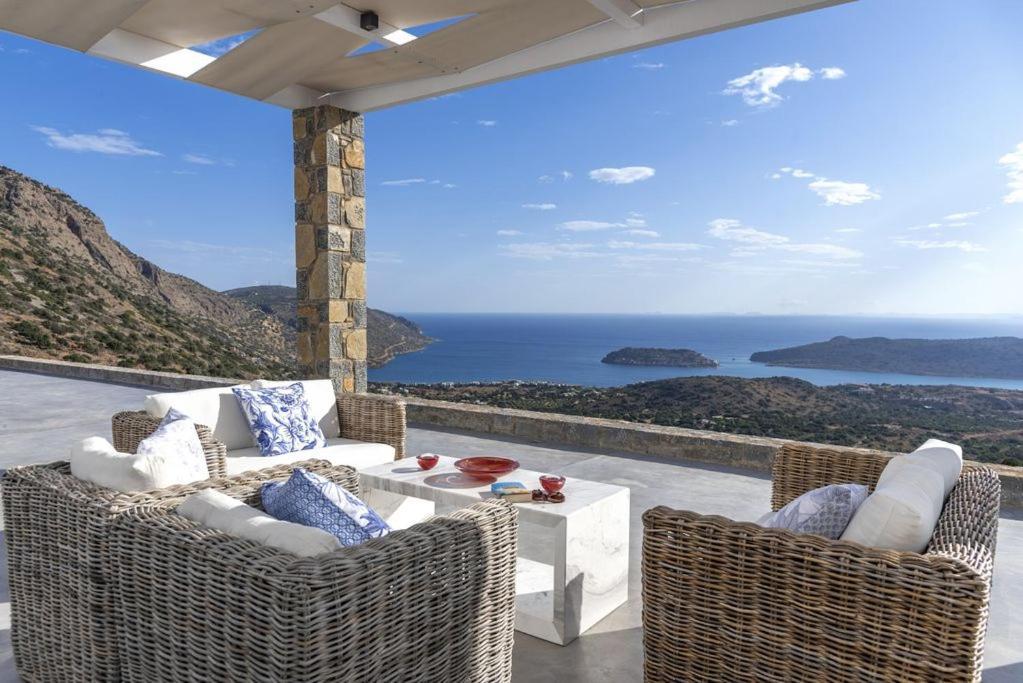 Elounda Villa Kalydon מראה חיצוני תמונה