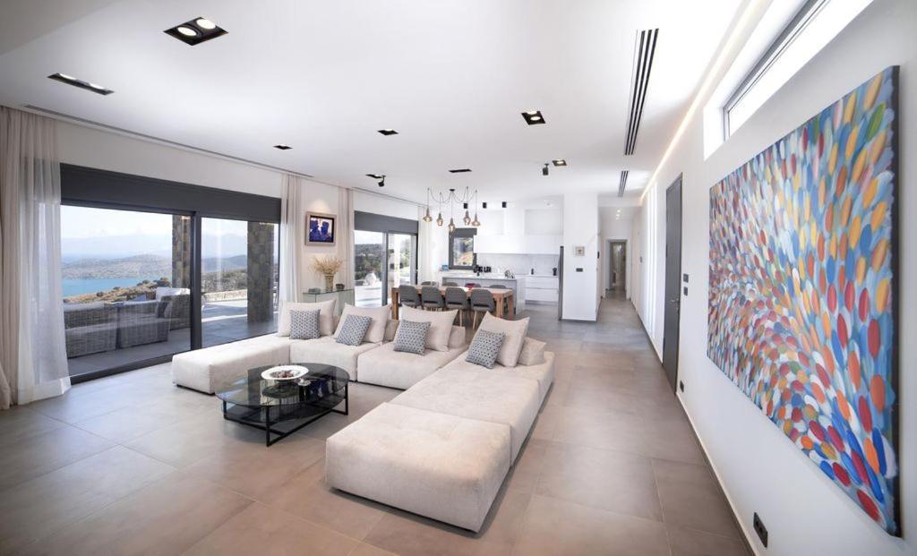 Elounda Villa Kalydon מראה חיצוני תמונה
